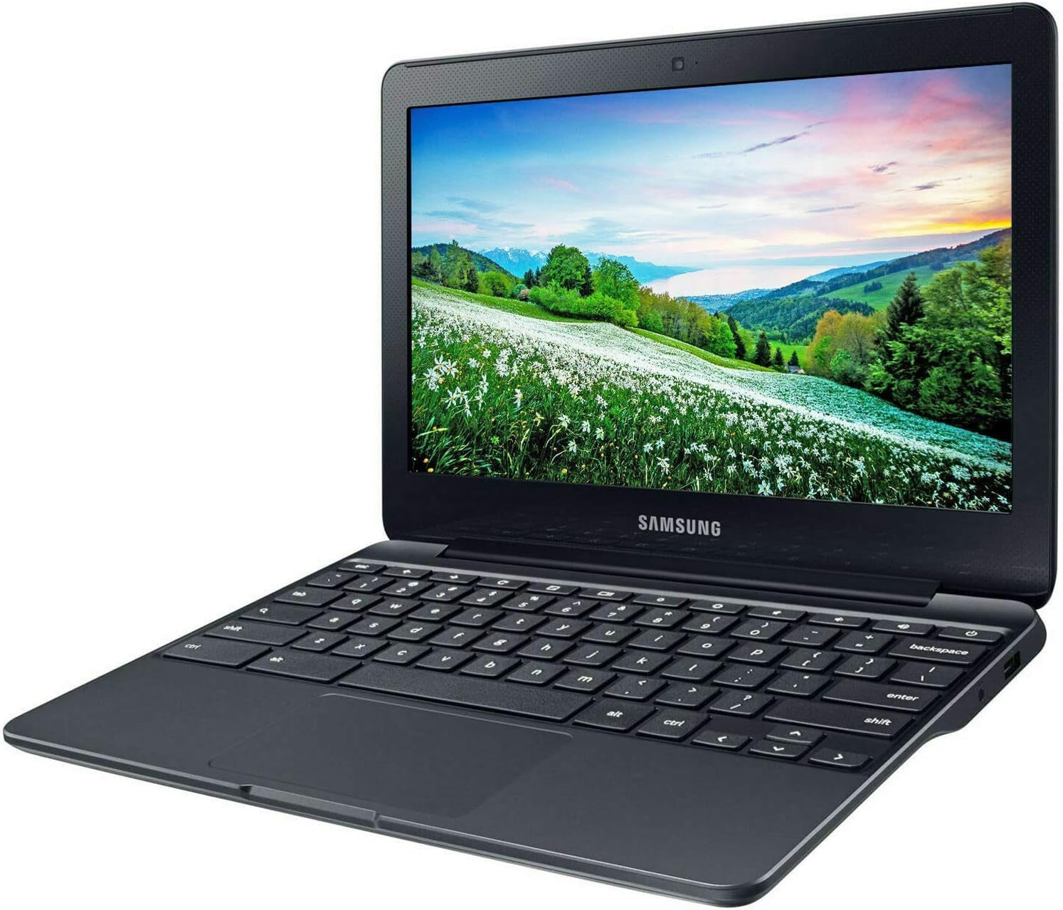 Samsung Chromebook 3 XE501C13-K02US 11.6" Celeron N3060 32GB eMMC ‎- 4GB Night Charcoal