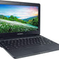 Samsung Chromebook 3 XE501C13-K02US 11.6" Celeron N3060 32GB eMMC ‎- 4GB Night Charcoal