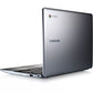 Samsung Series 5 Chromebook XE550C22 12.1" Intel Celeron 867 4GB RAM 16GB SSD Silver