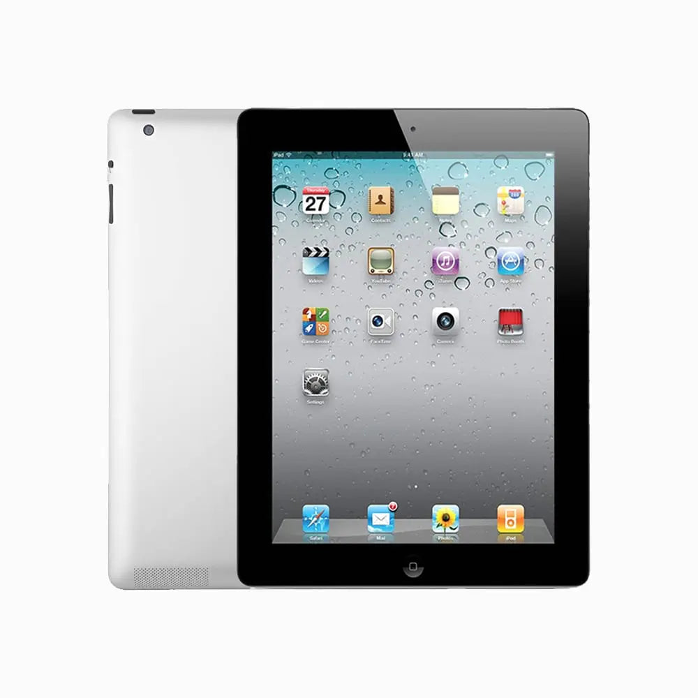 Apple iPad 2 Black Wi-Fi 9.7 inch Retina