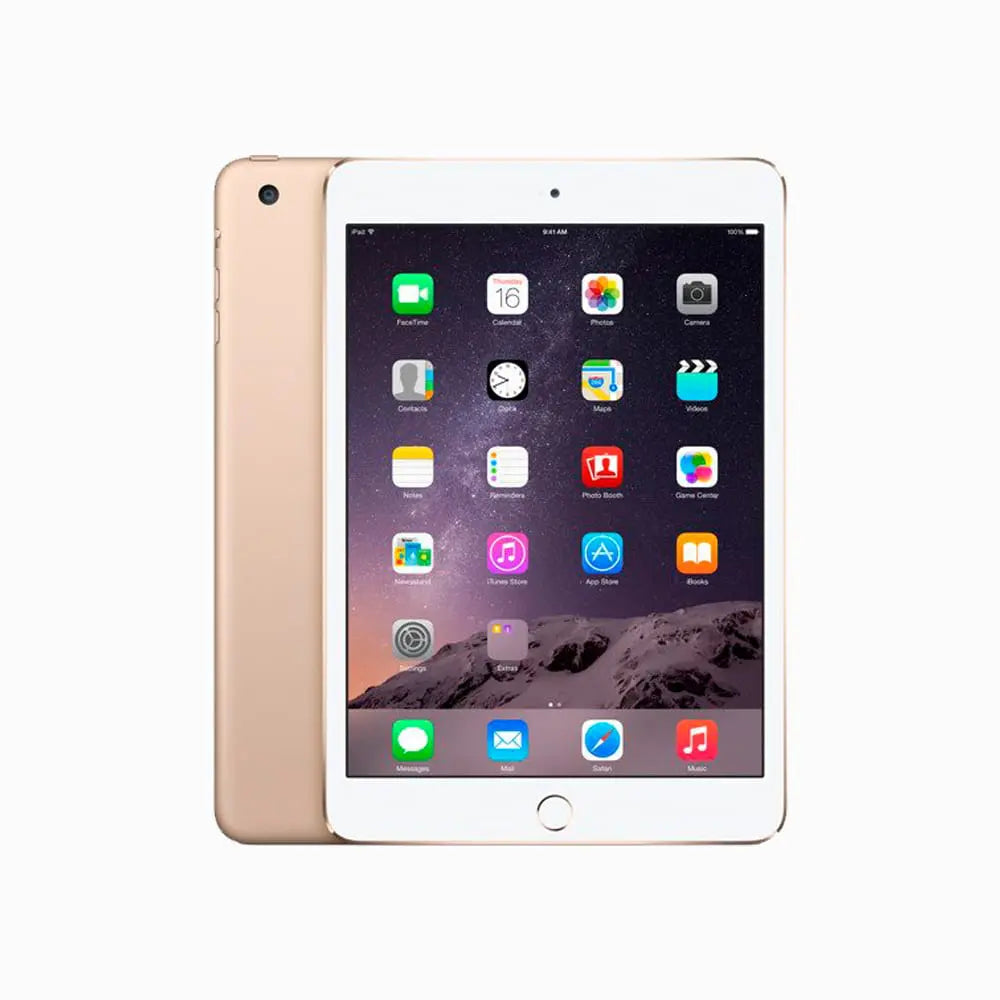 Apple iPad Mini 3 Gold Wi-Fi 7.9 inch (2014)