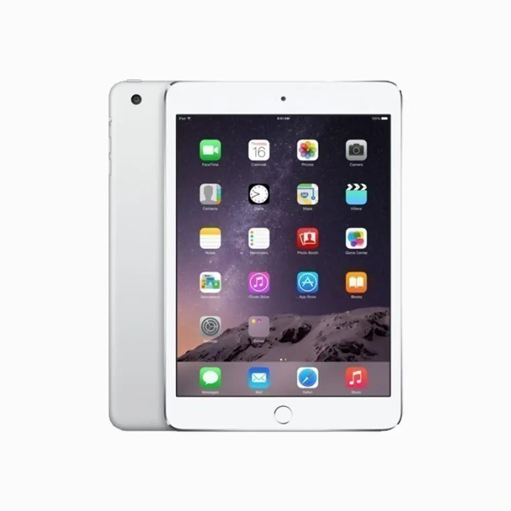 Apple iPad Mini 3 Silver Wi-Fi 7.9 inch (2014)