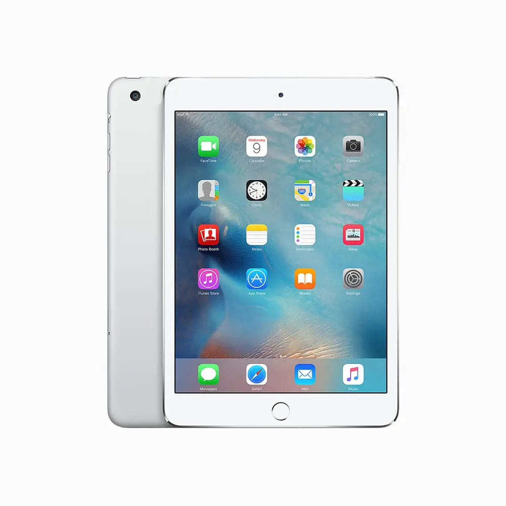 Apple iPad Mini 4 Silver Wi-Fi 7.9 inch (2015)