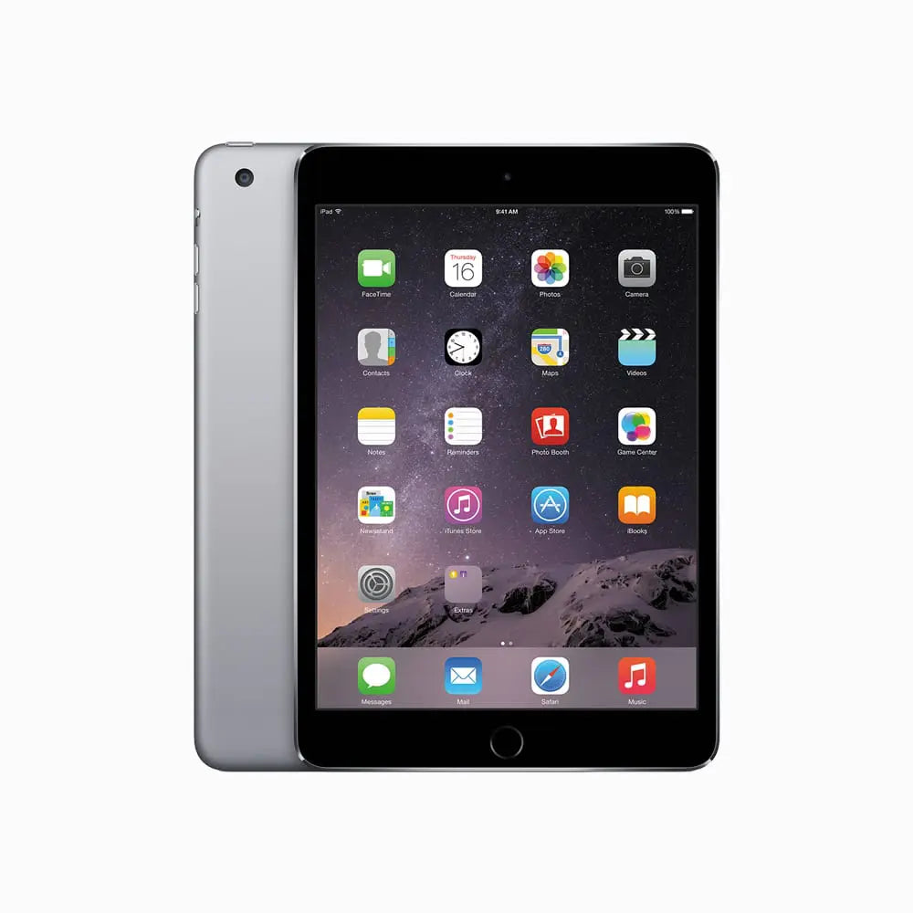 Apple iPad Mini 3 Space Grey Wi-Fi 7.9 inch (2014)