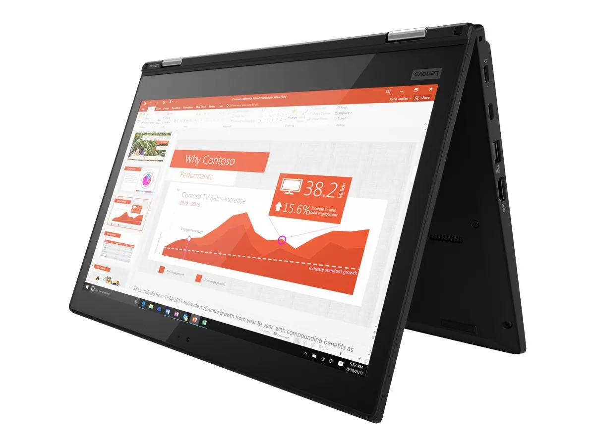 Lenovo ThinkPad L380 Yoga 2-in-1 13.3″ – Intel Core i5-8250U – 8GB RAM – 256GB SSD